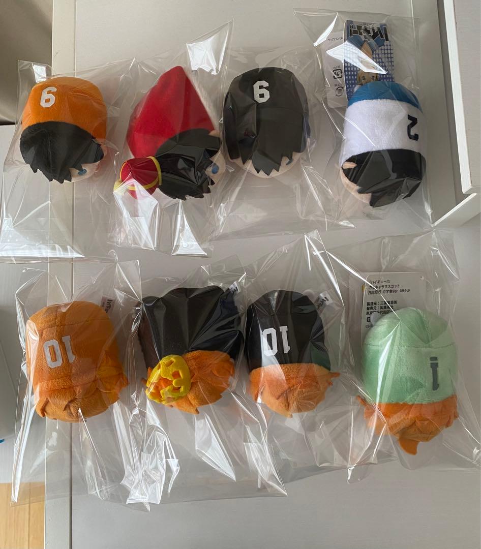 ハイキュー　日向翔陽　影山飛雄　のるキャラ　まとめ売り