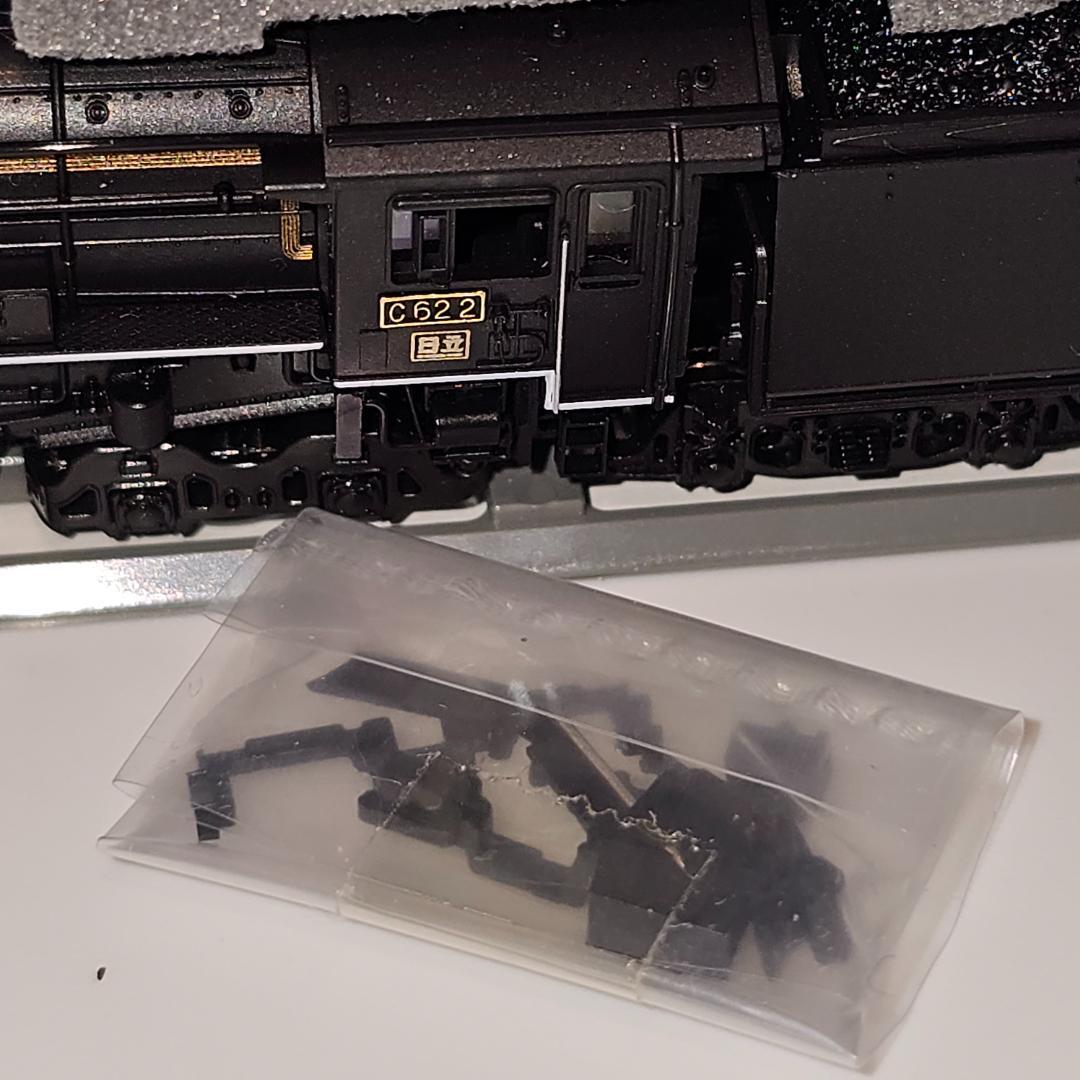 KATO 2017-2 C62 2 北海道形 Nゲージ 蒸気機関車 試走程度