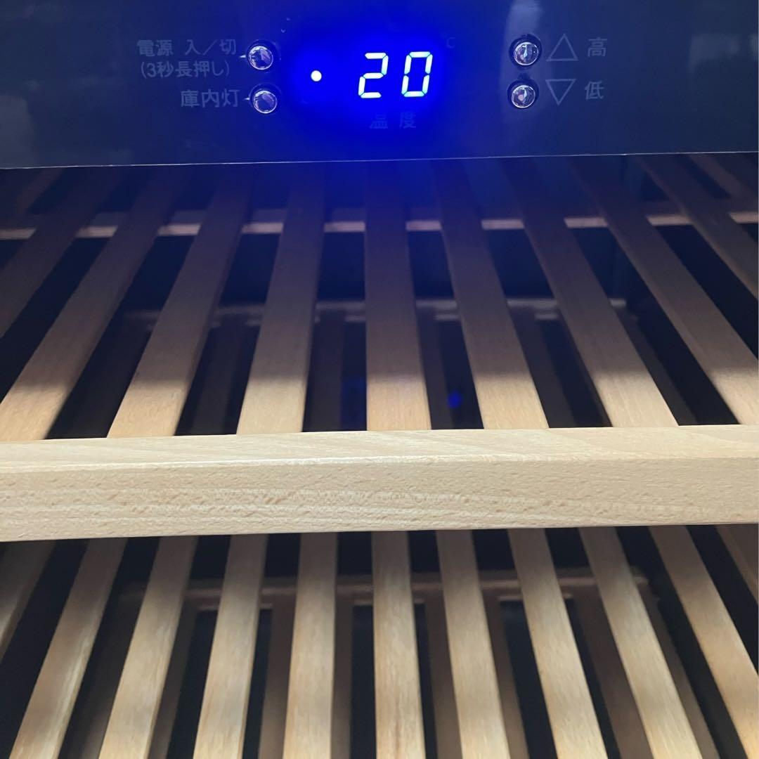 三ツ星貿易 ワインセラー MB-6110C 2019年製 48本