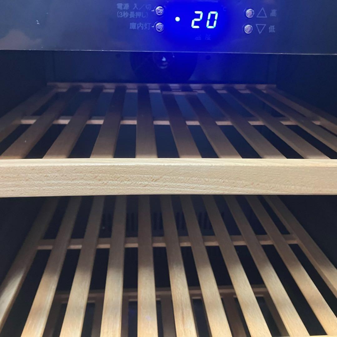 三ツ星貿易 ワインセラー MB-6110C 2019年製 48本