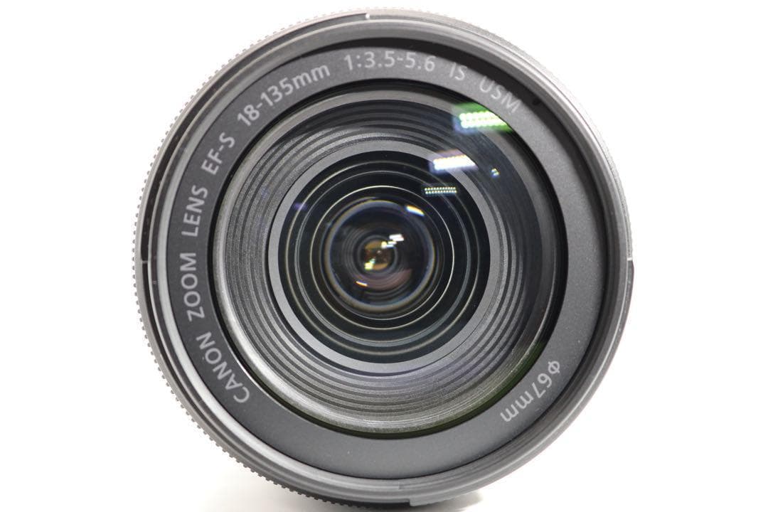 新品級 【Canon EF-S 18-135mm IS USM】 EFレンズ