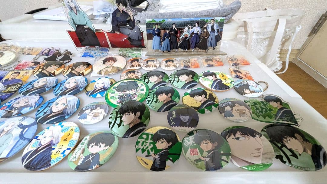 青のミブログッズまとめ売り斎藤はじめちりぬにお沖田総司土方歳三近藤勇田中太郎芹沢