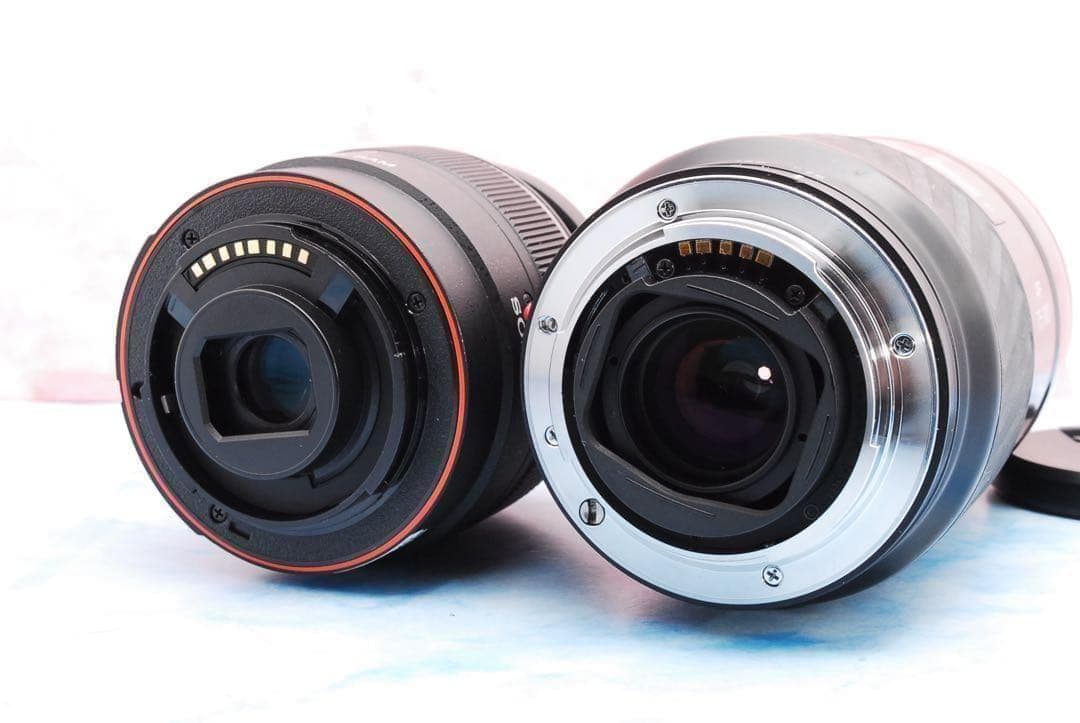 ソニー α65★一眼レフカメラ★高速連写＆高画質★超望遠レンズ付Wレンズ