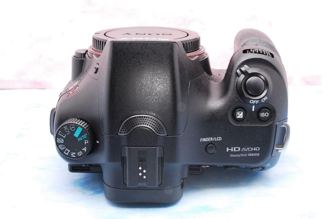 ソニー α65★一眼レフカメラ★高速連写＆高画質★超望遠レンズ付Wレンズ