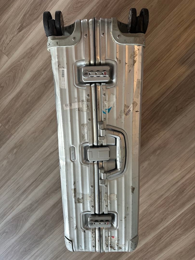 RIMOWA トパーズ　アルミ製　大型