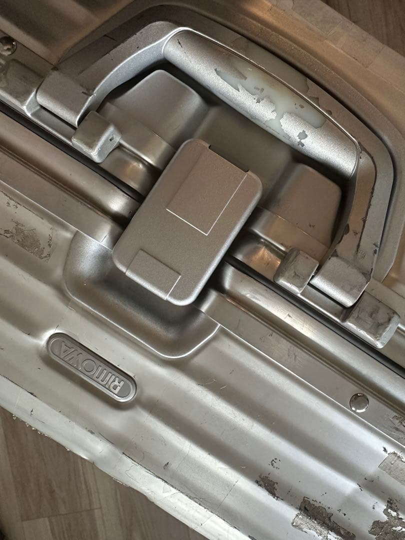RIMOWA トパーズ　アルミ製　大型