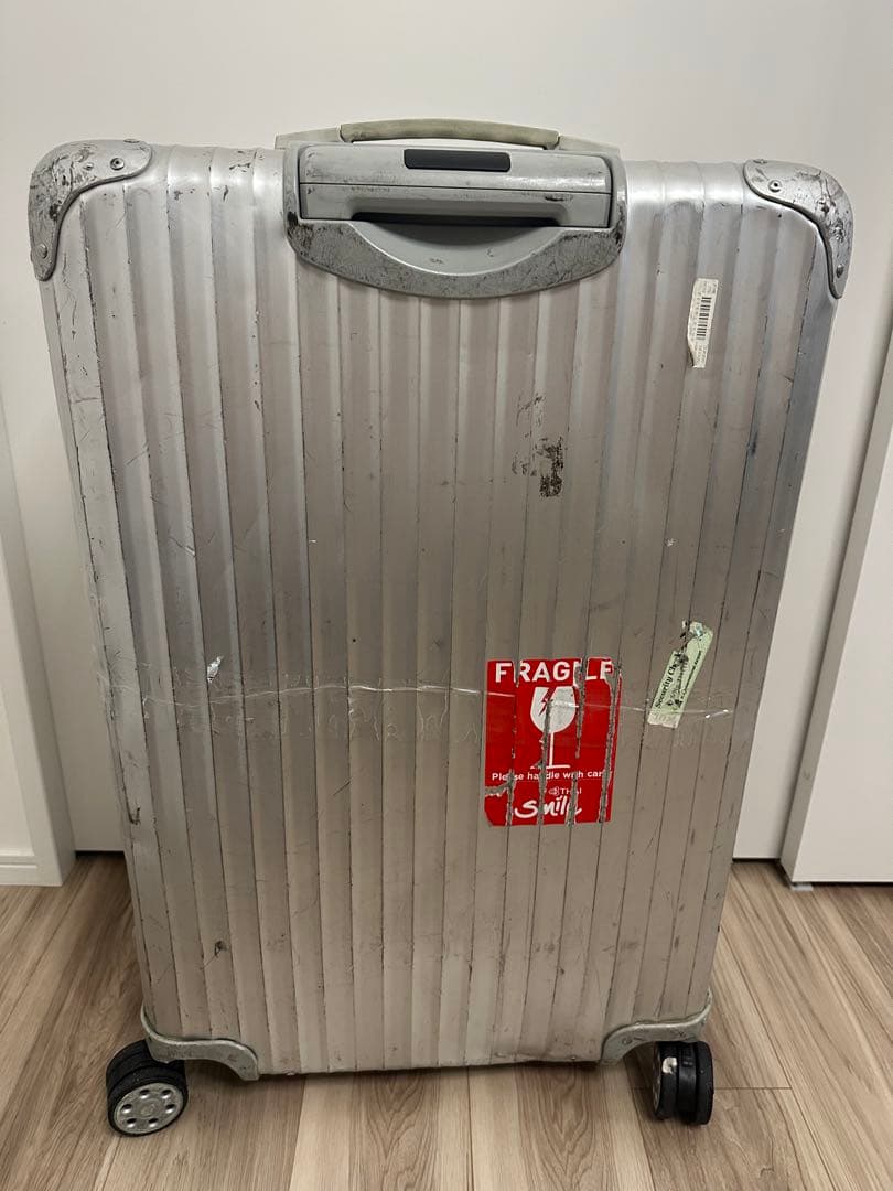 RIMOWA トパーズ　アルミ製　大型