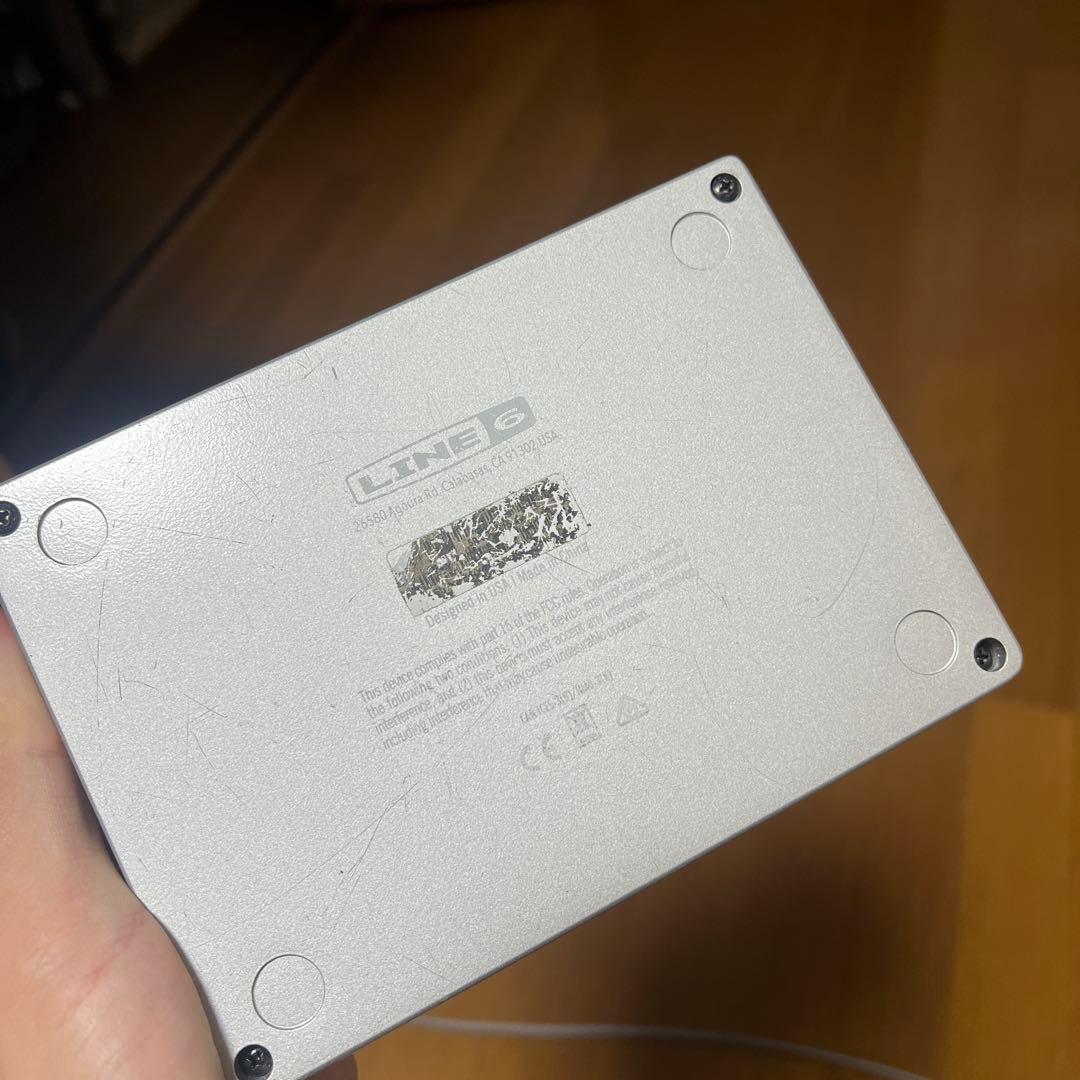 LINE 6 HX Stomp 限定版シルバー