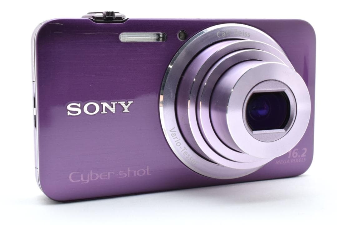 【美品】SONY Cyber-shot DSC-WX30 バイオレット