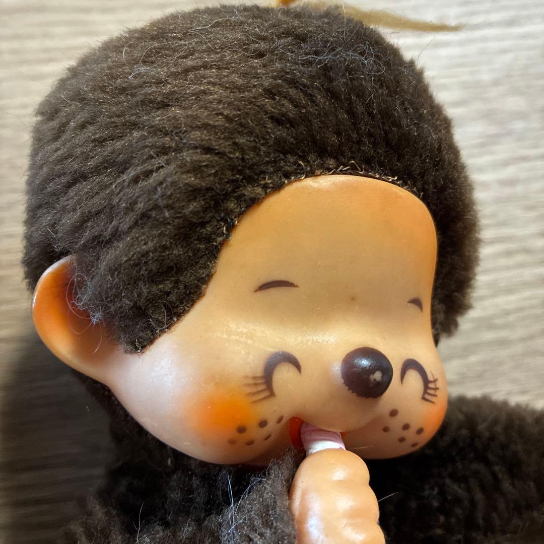 70年代　モンチッチのぬいぐるみ 2体セット