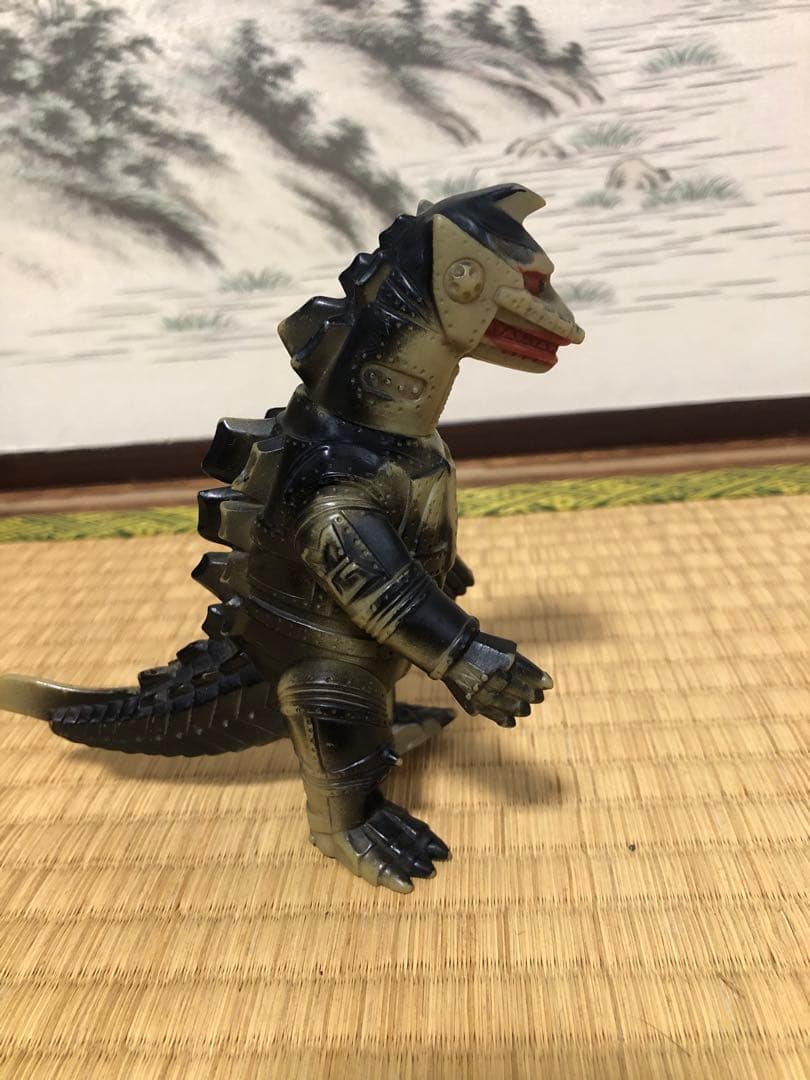 メカゴジラ　ブルマァク　ソフビ　1970年代