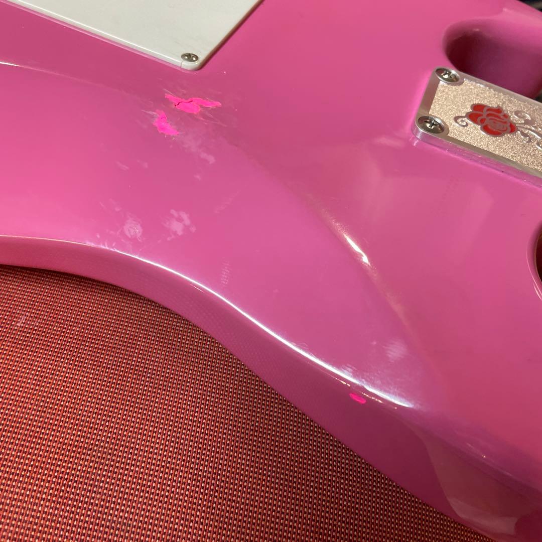 Gypsy Rose エレキギター ピンク ジプシーローズ