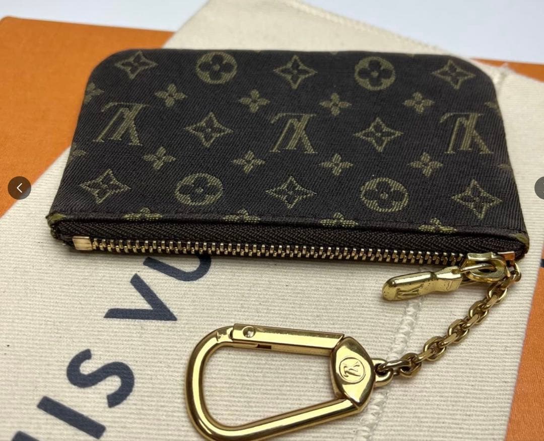 【あいうえお】ルイヴィトン ポシェットク モノグラム M95230