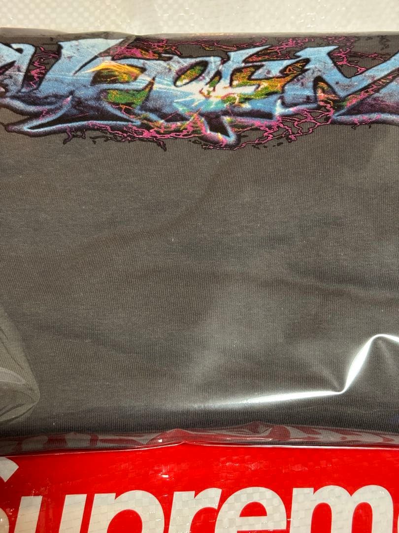 XLサイズ　Supreme Tag Tee \"Charcoal\"