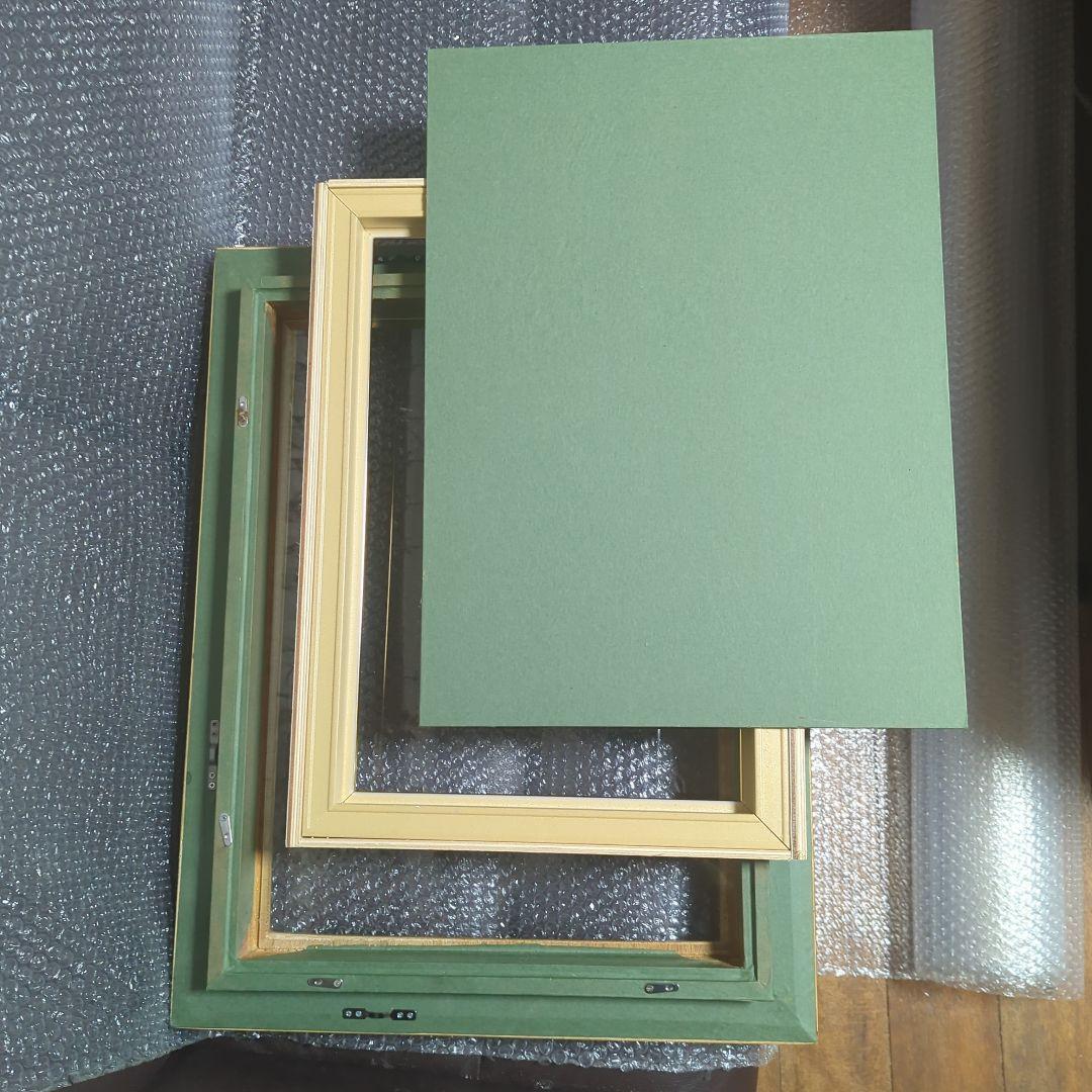 P6号油彩画（額縁入り)No.71