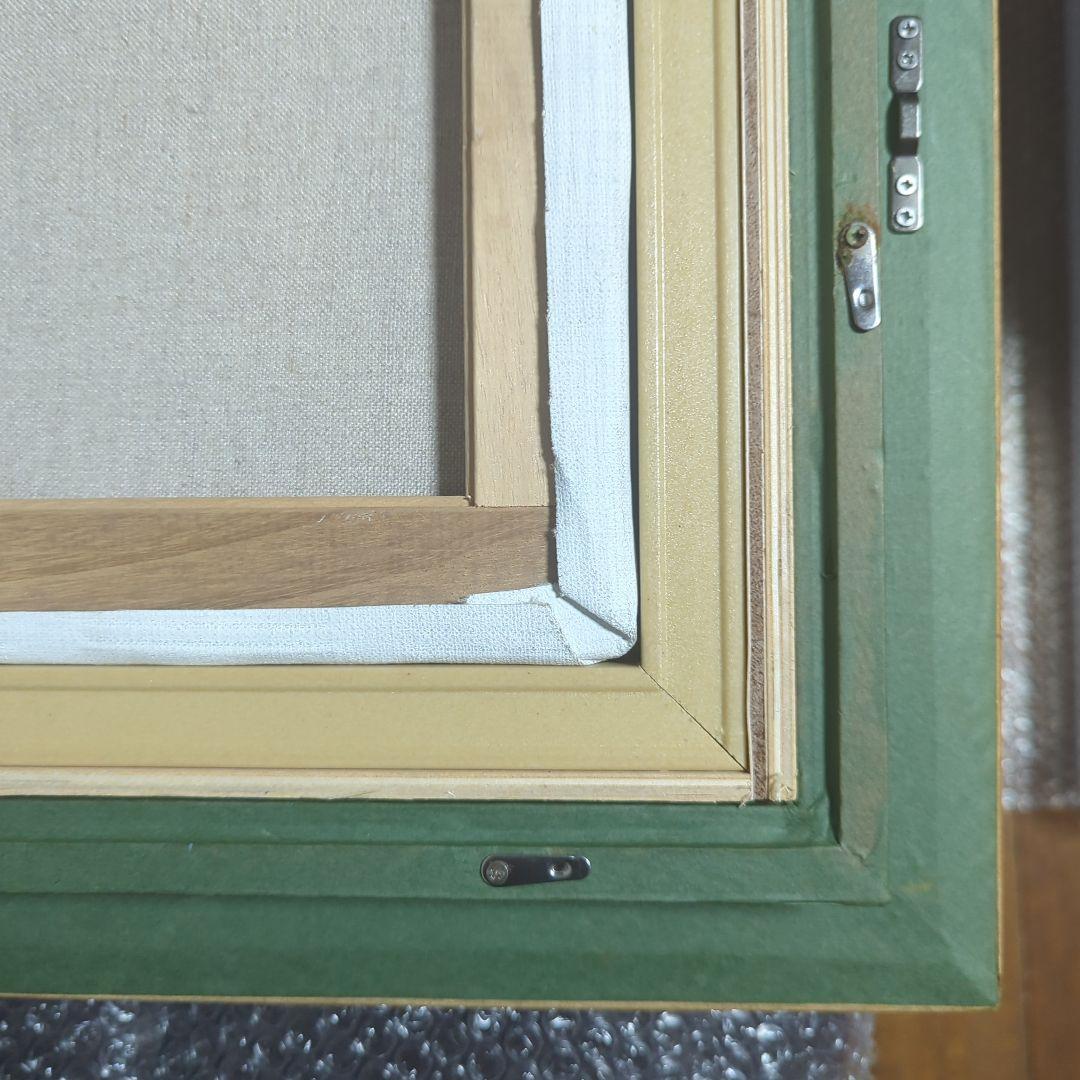 P6号油彩画（額縁入り)No.71