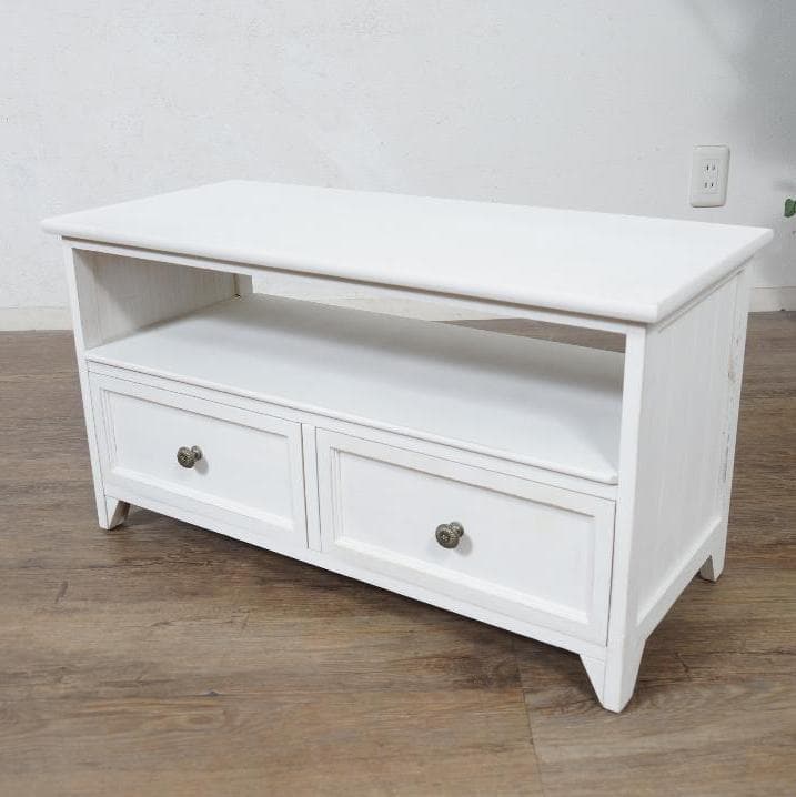 シャビー　テレビボード　テレビラック　テレビ台　幅74cm