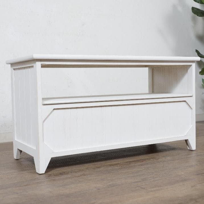 シャビー　テレビボード　テレビラック　テレビ台　幅74cm