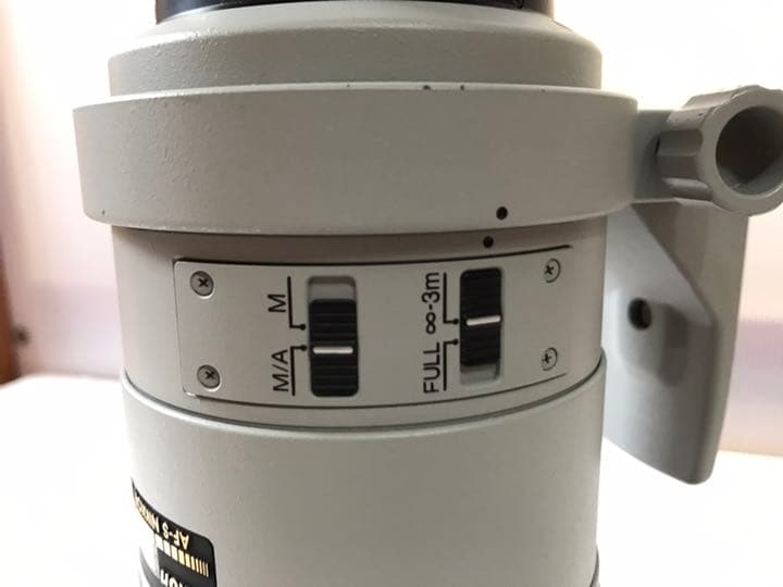 AF-S Nikkor 300mm f/4D ライトグレー