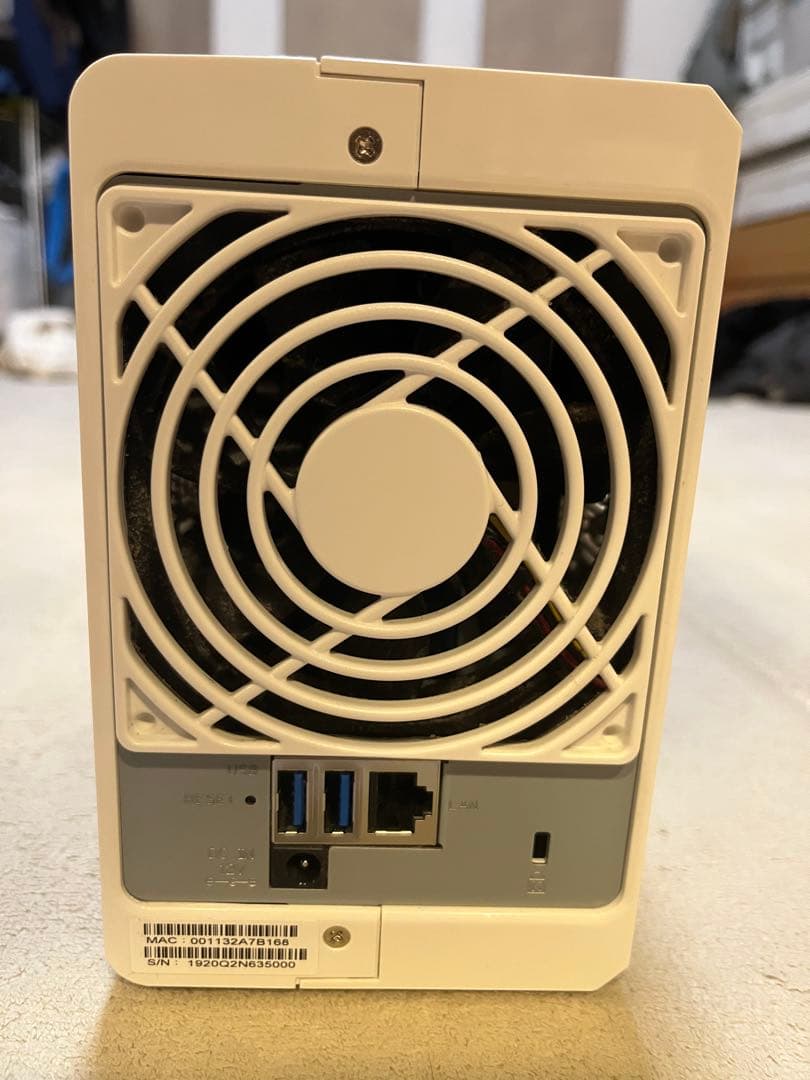 Synology DS218j 3TB HDD×2付 [動作確認済]