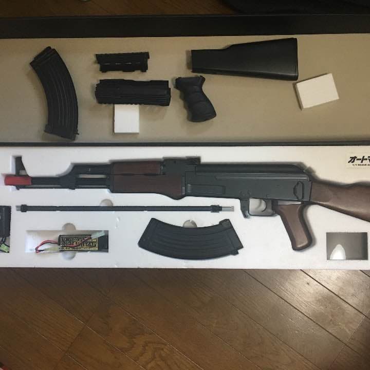 東京マルイ AK47 未使用 加工済み外装パーツセット