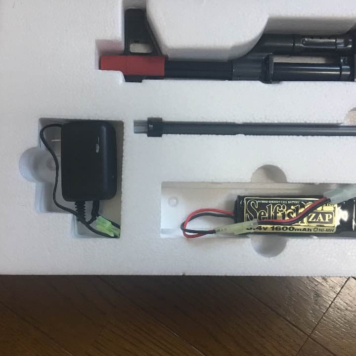 東京マルイ AK47 未使用 加工済み外装パーツセット