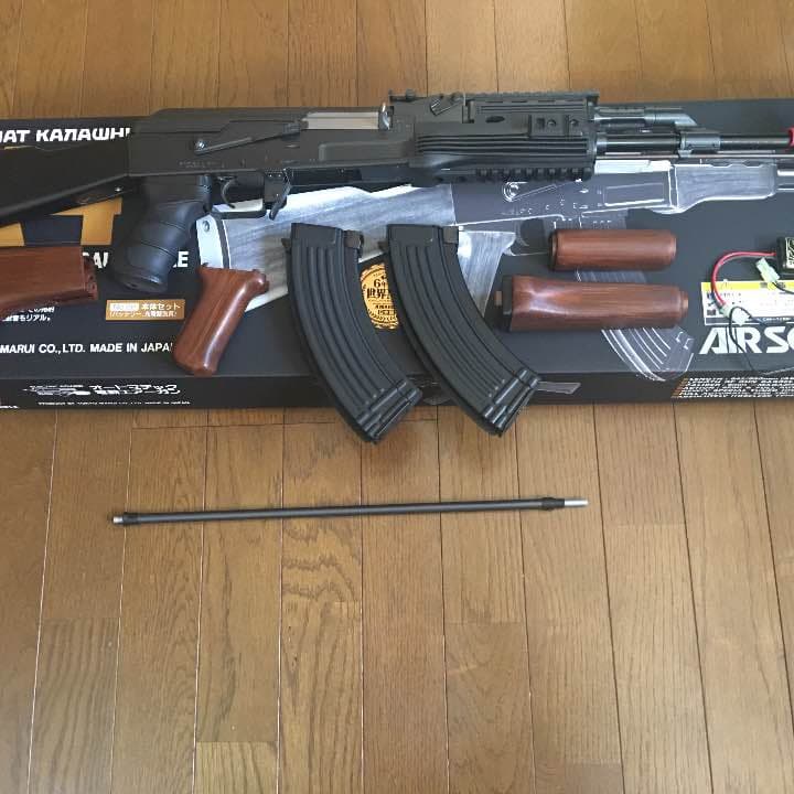 東京マルイ AK47 未使用 加工済み外装パーツセット