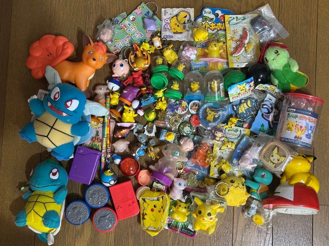 ポケットモンスター　ポケモン　レトログッズ