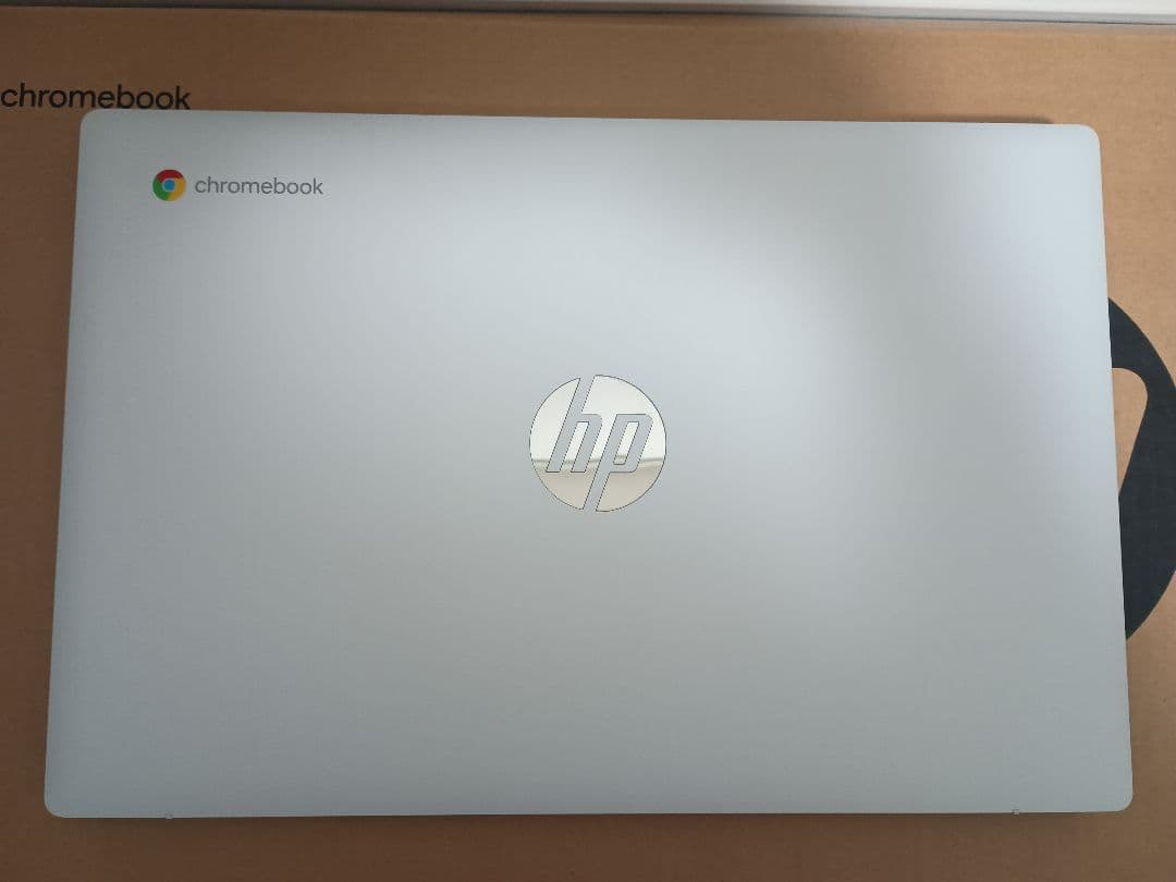 HP Chromebook 14a Intel N100 グレイシャーシルバー
