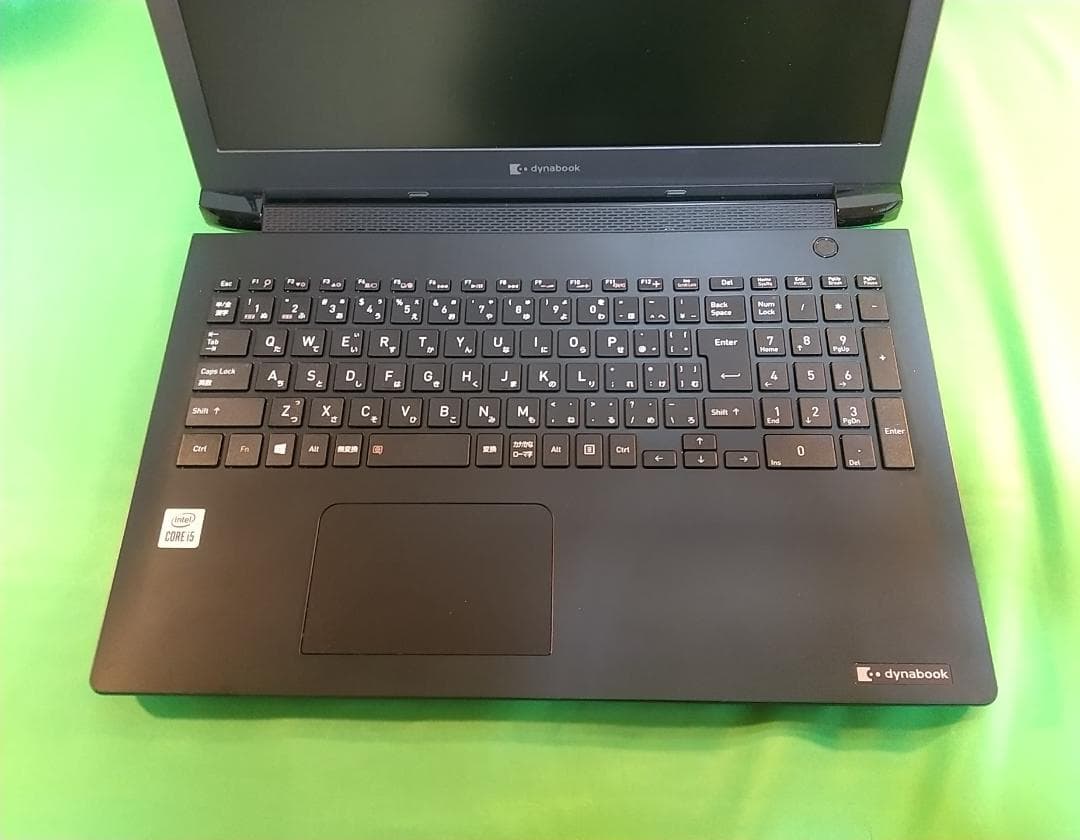 Windowsノート本体 Dynabook BJ65/FS/i5 10210U/16G/NVMe256G