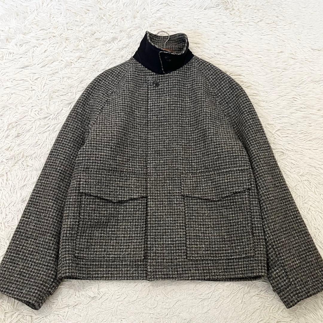 タグ付き✨ネストローブコンフェクト　ケンピウールガンクラブチェック　ブルゾン　4