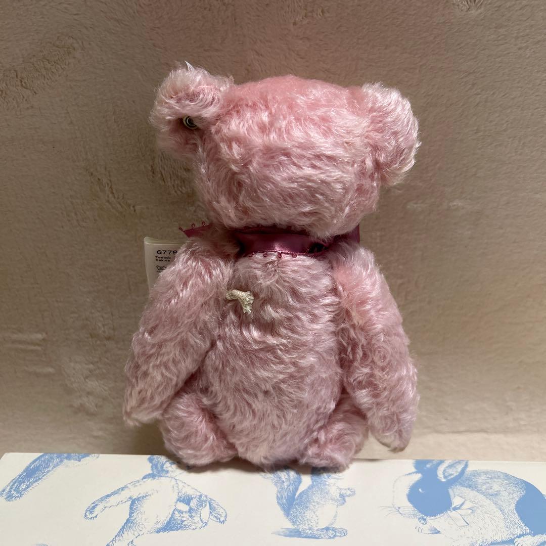 限定品 シュタイフsteiff 2015年 さくら テディベア　美品