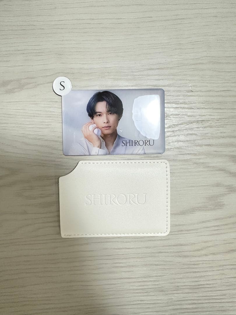 Six TONES 松村北斗　ミラー&ケース 非売品