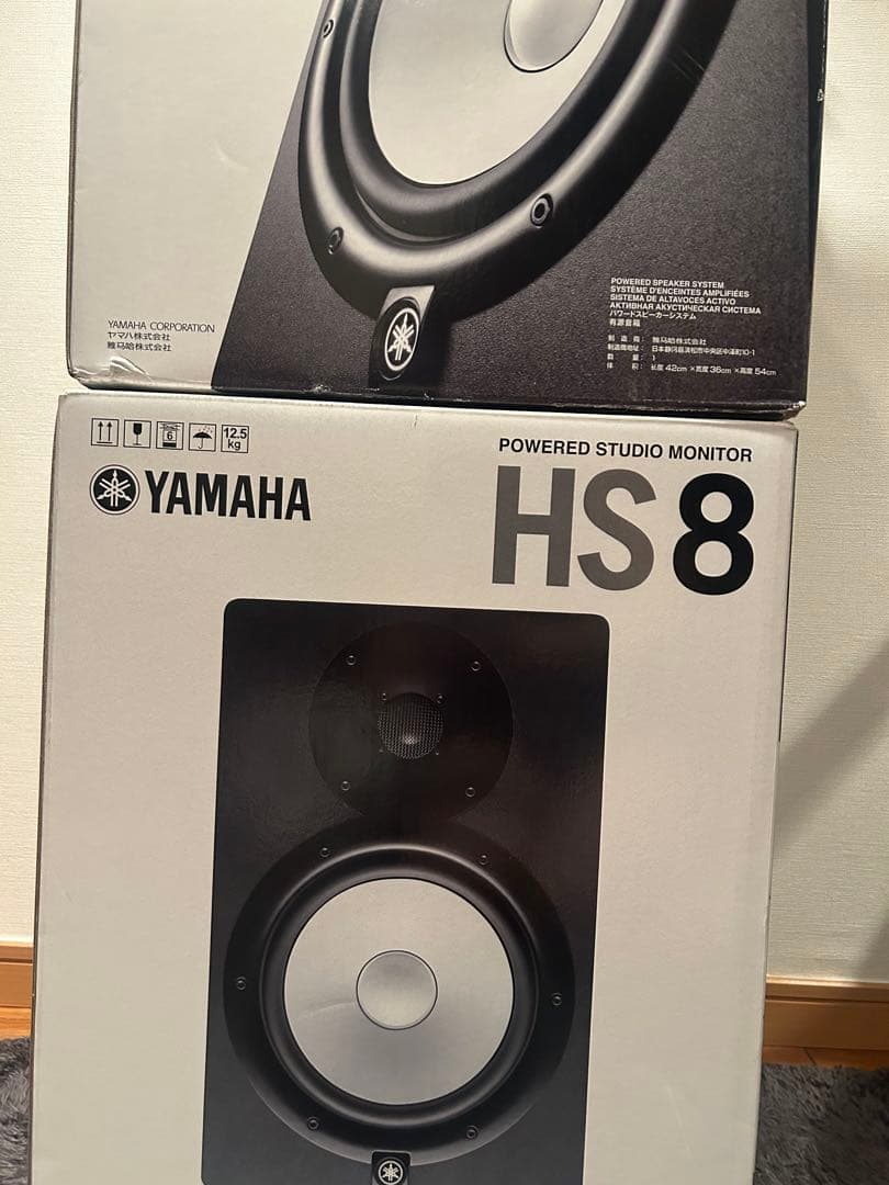 【セール12月17まで】Yamaha hs8ペア