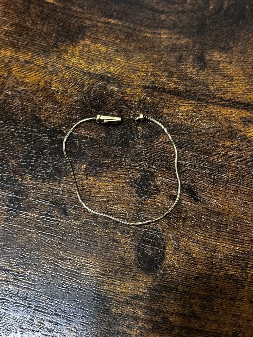 Tom Wood Snake Chain トムウッド