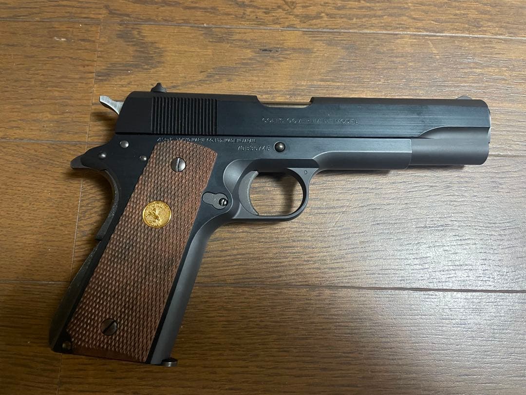 東京マルイ COLT Mark IV SERIES 70 ガスブローバック