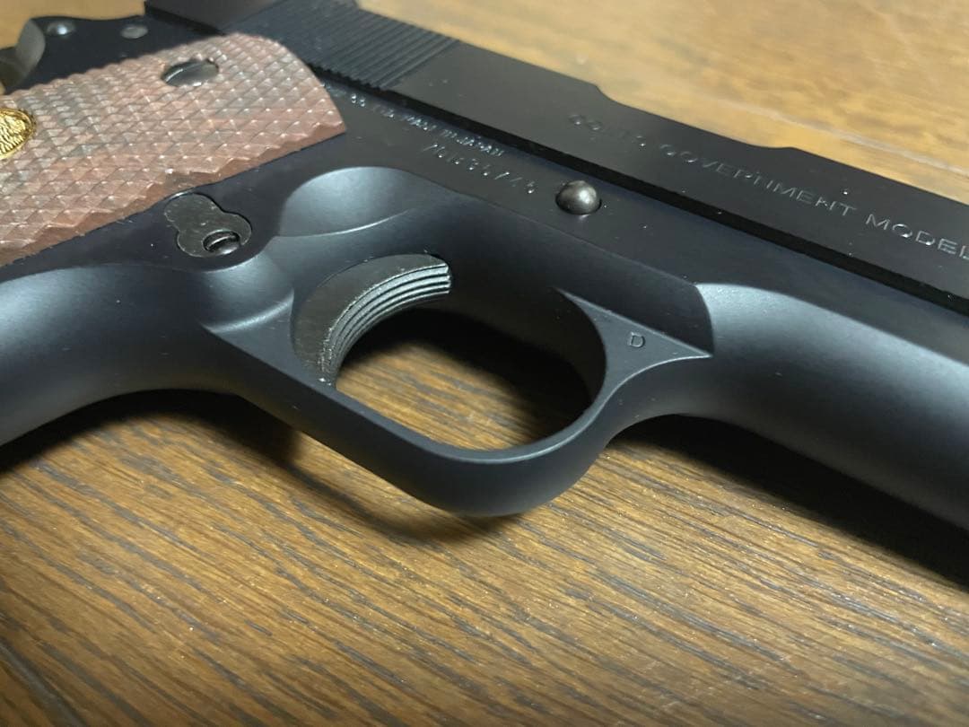 東京マルイ COLT Mark IV SERIES 70 ガスブローバック