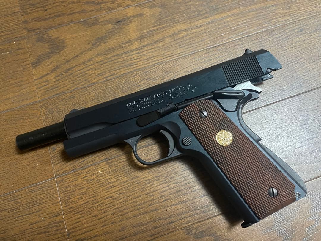 東京マルイ COLT Mark IV SERIES 70 ガスブローバック