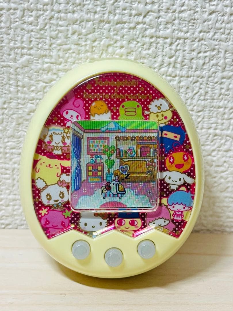 たまごっちみくす Tamagotchi m!x サンリオキャラクターズ★本体のみ