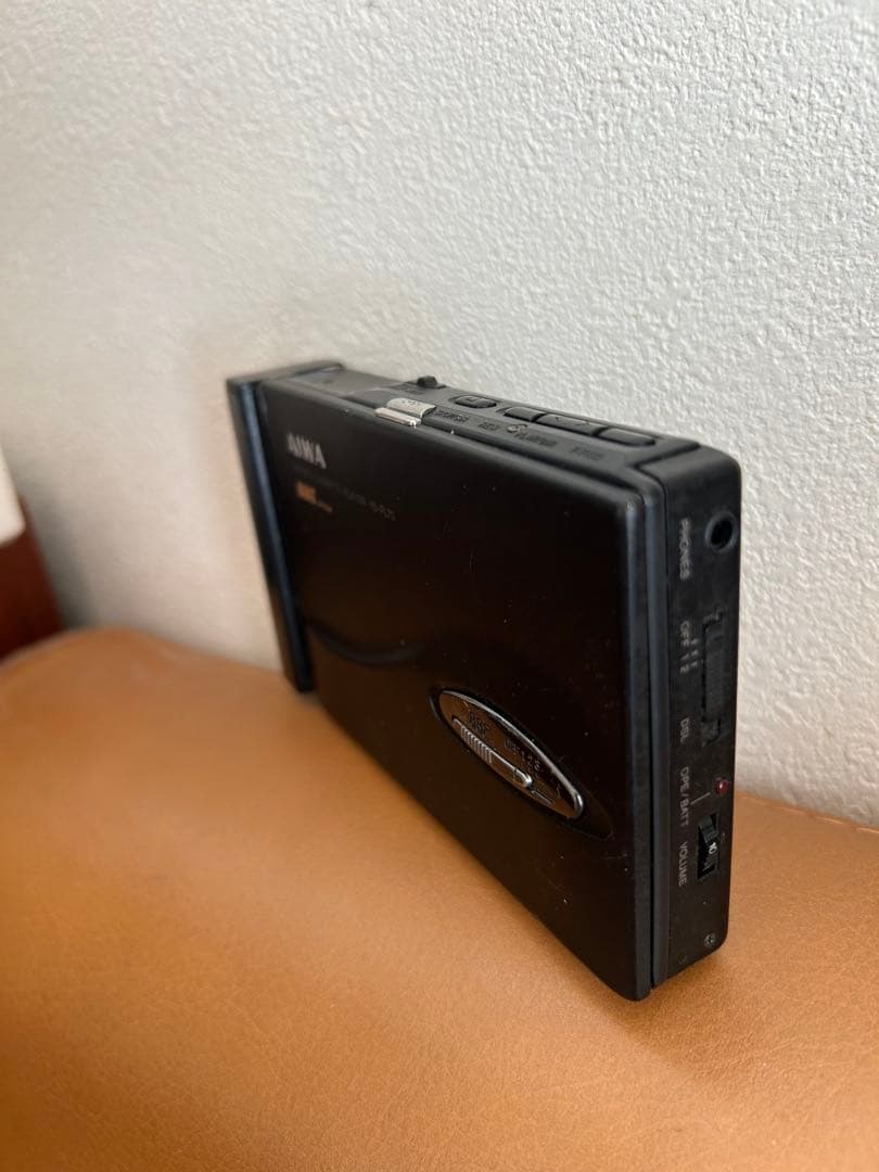 AIWA カセットプレーヤー HS-PL70 ジャンク品