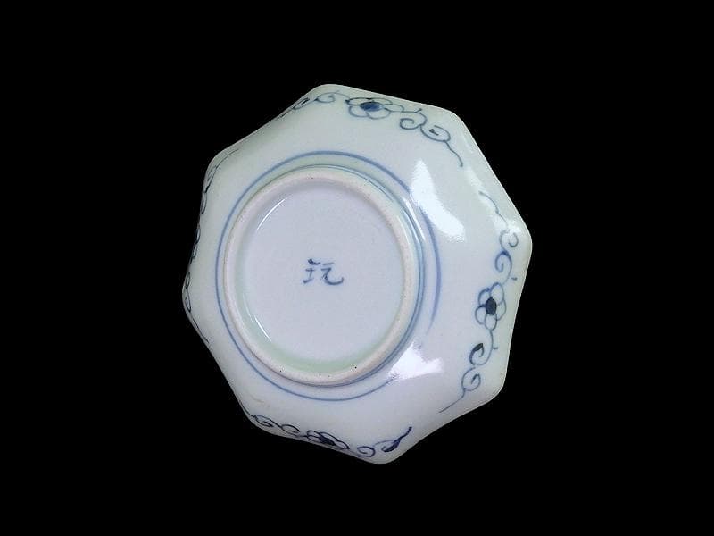 古伊万里　金襴手　牡丹に金唐草の図　３寸皿　豆皿　手塩皿　F243AS-fbtq