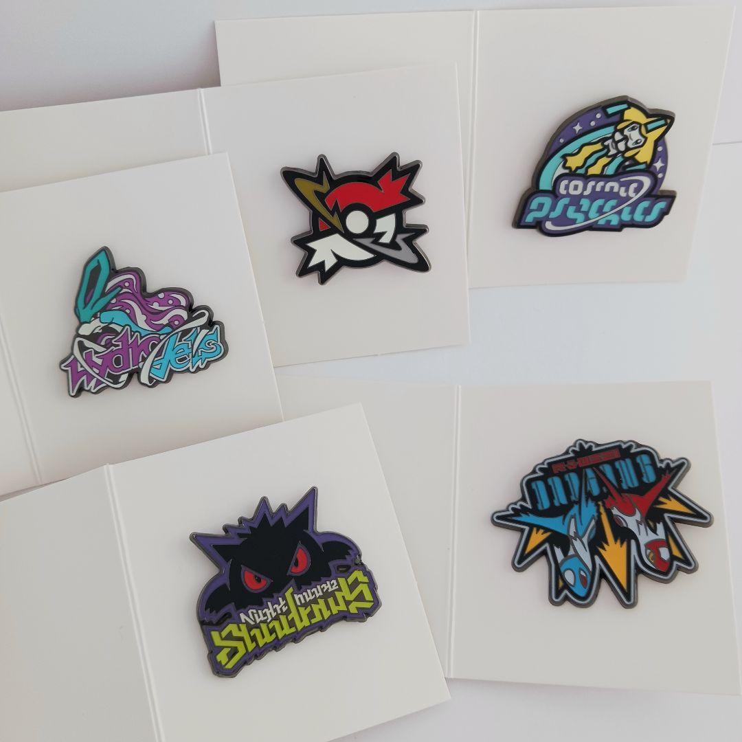 【ポケモン】ピンズコレクション　5種セット