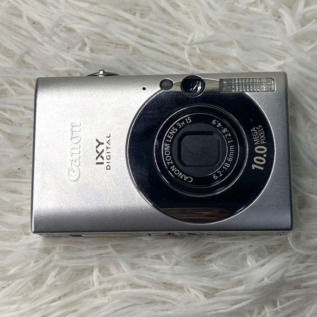 Canon IXY DIGITAL 25IS シルバー コンデジ デジカメ 箱付