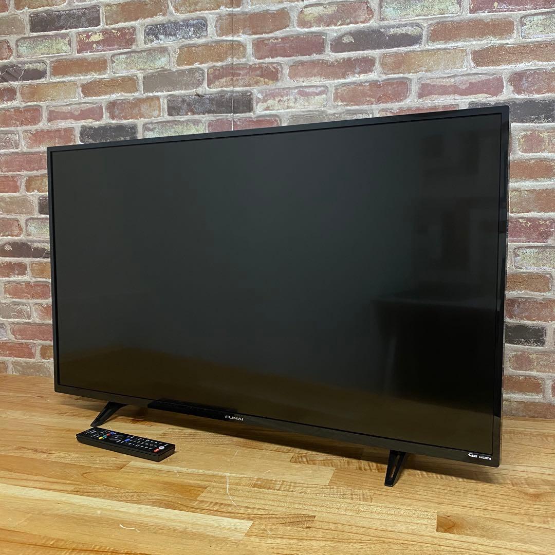 フナイ 43V型 4K 液晶テレビ FL-43U3020 裏番組録画対応 HDR