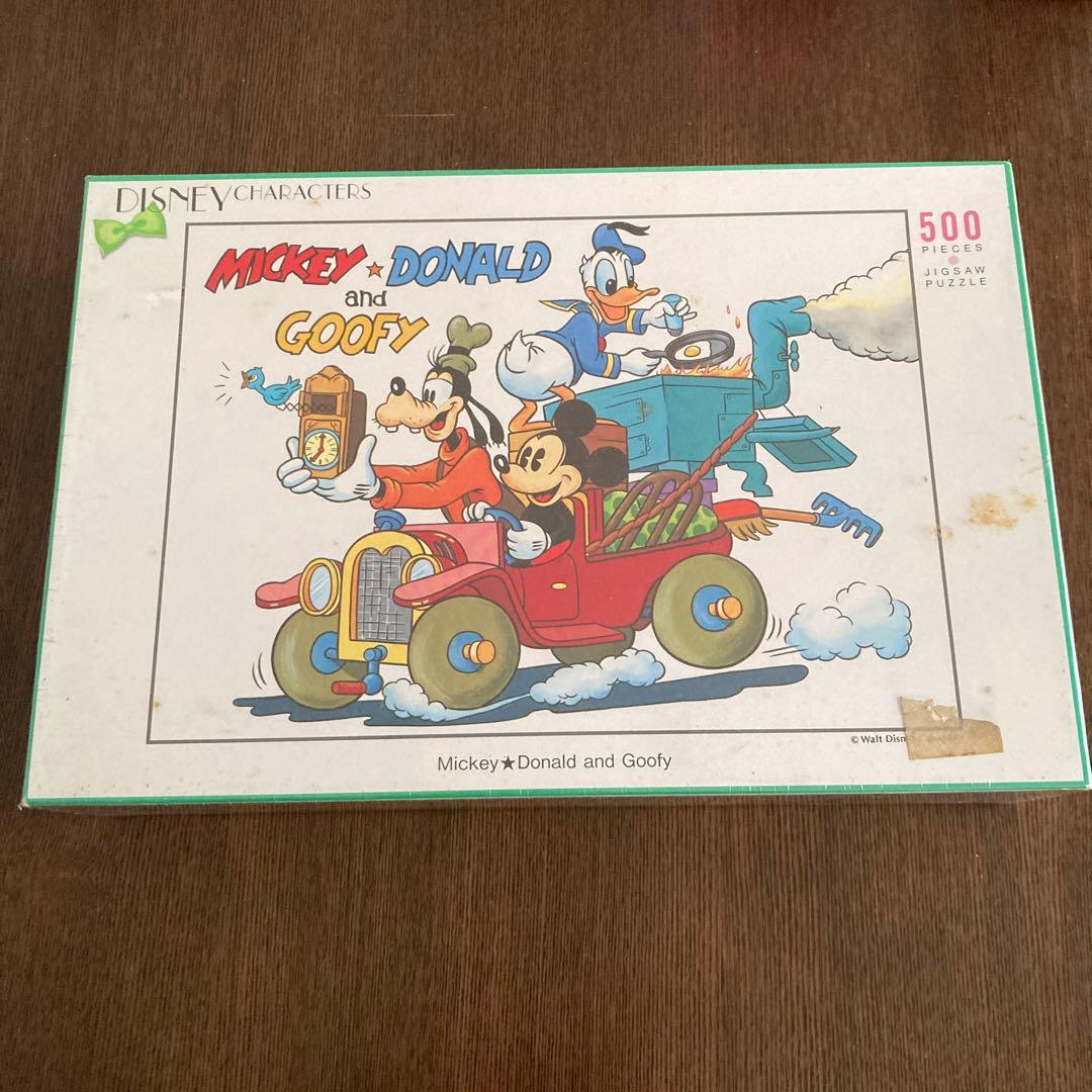 【未開封・激レア】40年ほど前のディズニージグソーパズル
