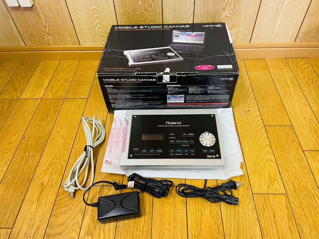 DTM・DAW Roland SD-50 MOBILE STUDIO CANVAS