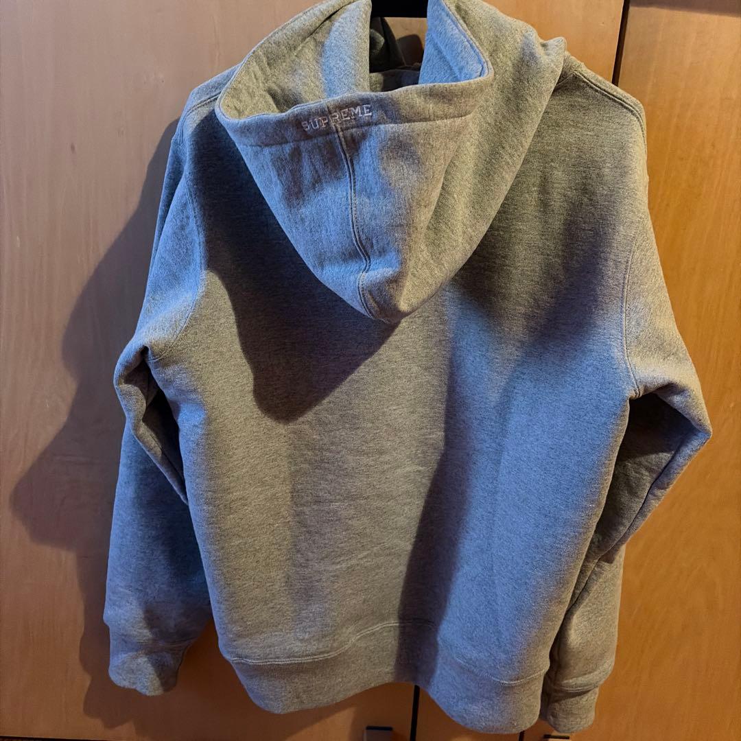 SUPREME マービン・ゲイ プリント パーカー グレー