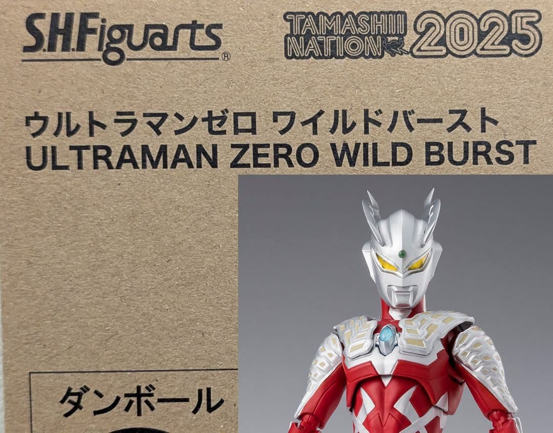 【新品】S.H.Figuarts ウルトラマンゼロ ワイルドバースト