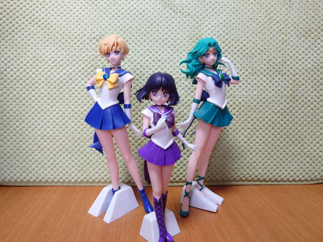 GLITTE & GLAMOURS セーラームーン フィギュア11体セット