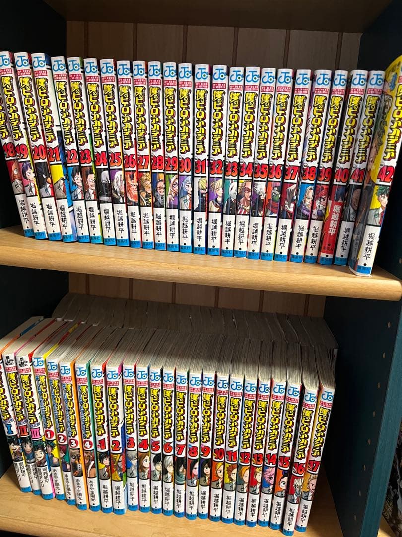 ヒロアカ全巻 チームアップミッション1～4 雄英白書 1～3